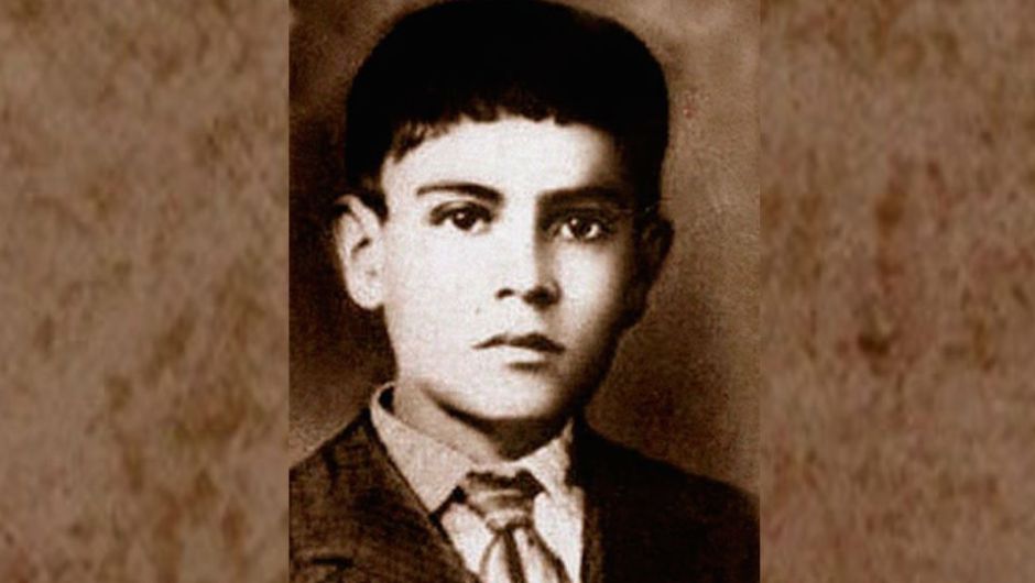 José Luis Sánchez del Río, el niño mártir mexicano, canonizado por el papa Francisco.